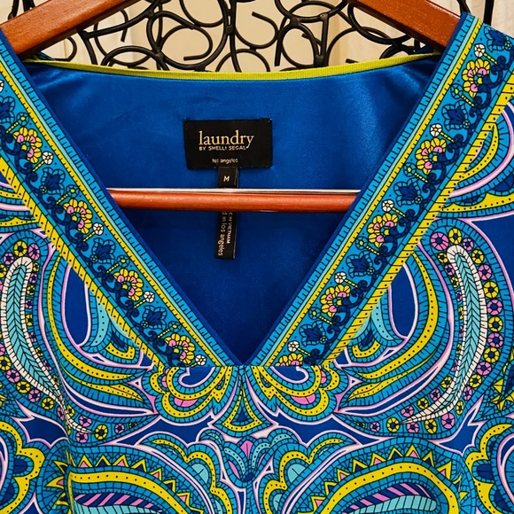 N5-Laundry by SHELLI SEGAL Paisley Dress - Picture 4 of 10